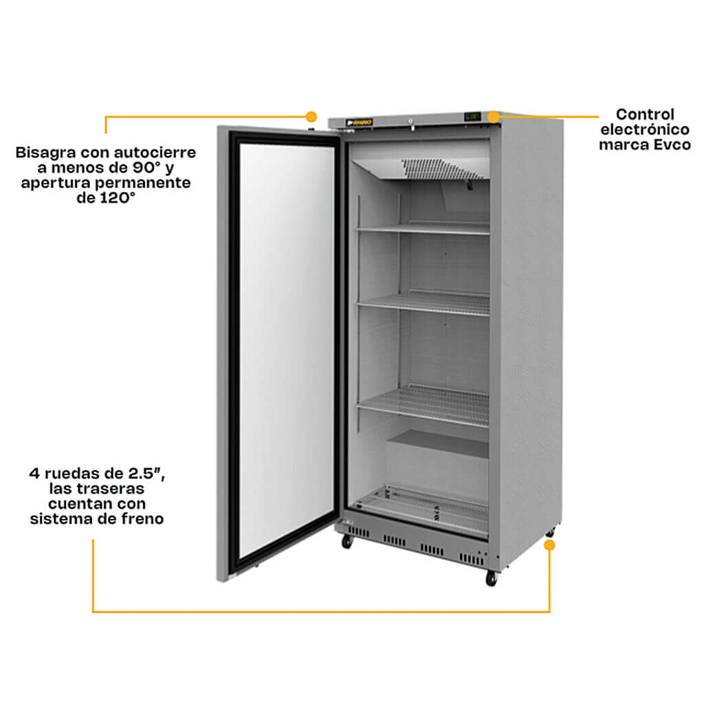Congelador-vertical-23-pies-rhino-CONVESOL-23-especificaciones