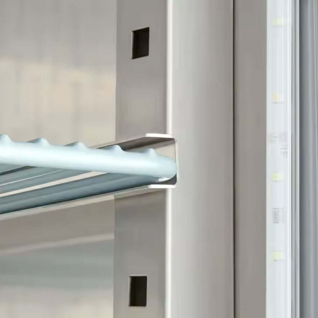 Congelador-vertical-puerta-de-vidrio-2-puertas-icehaus-RV-2PC-SS-01-parrillas-ajustables