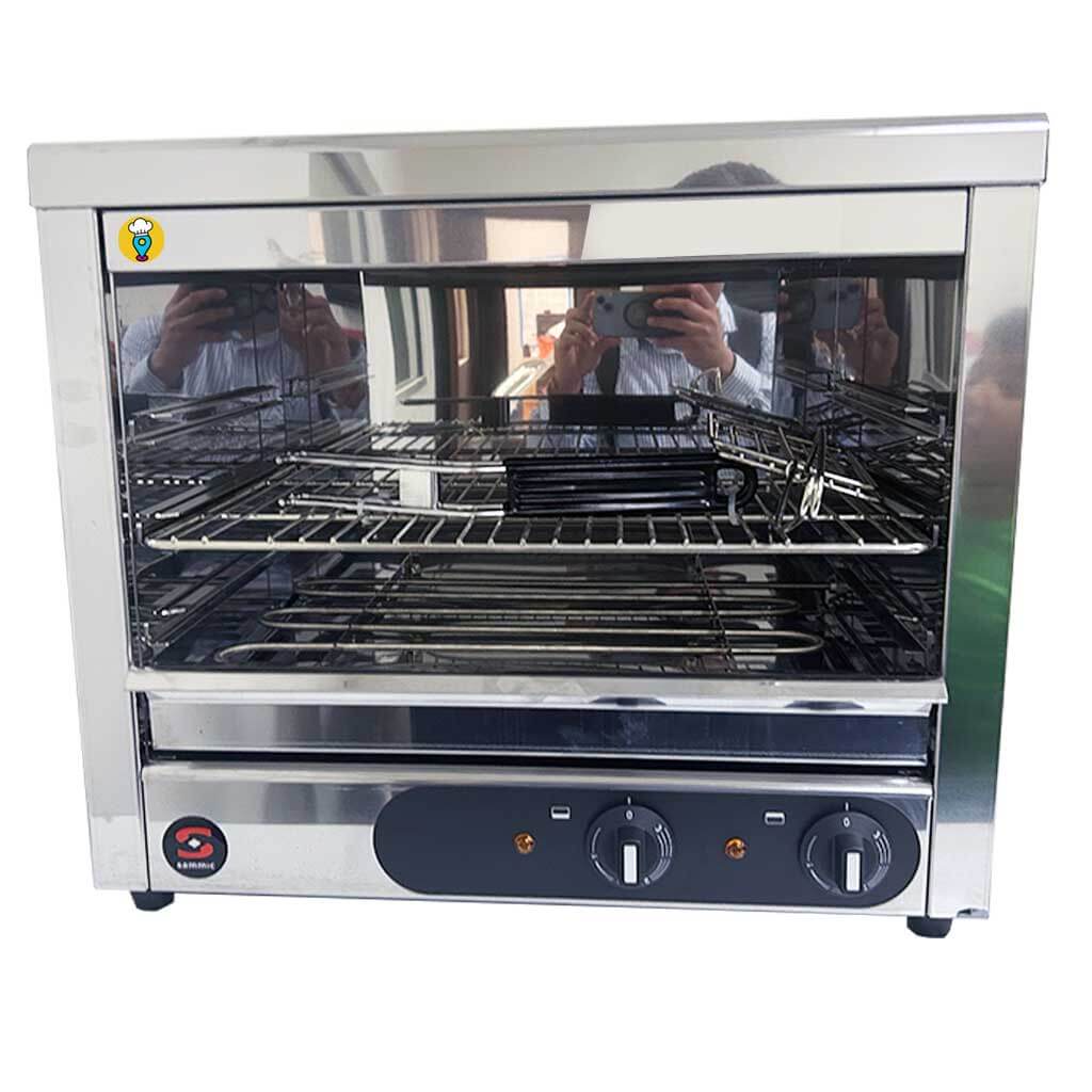 salamandra-electrica-sammic-sgf450-frente