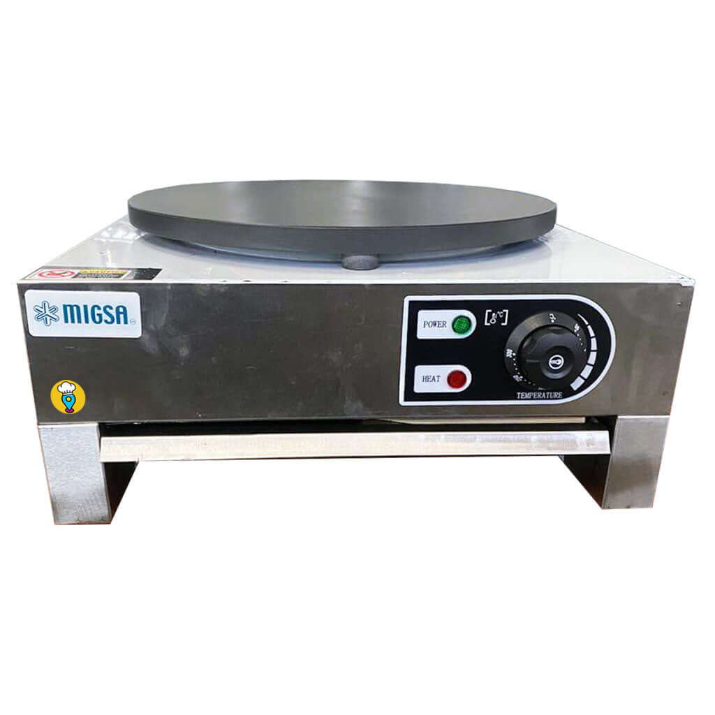 Crepera migsa electrica EM1 version 2