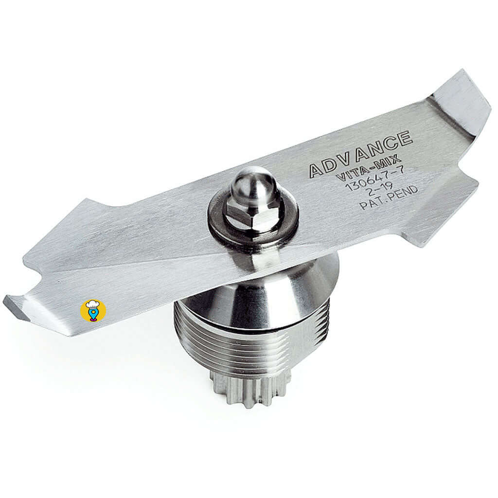 Aspas Vitamix Modelo 15990 - Refacción Original para Licuadoras