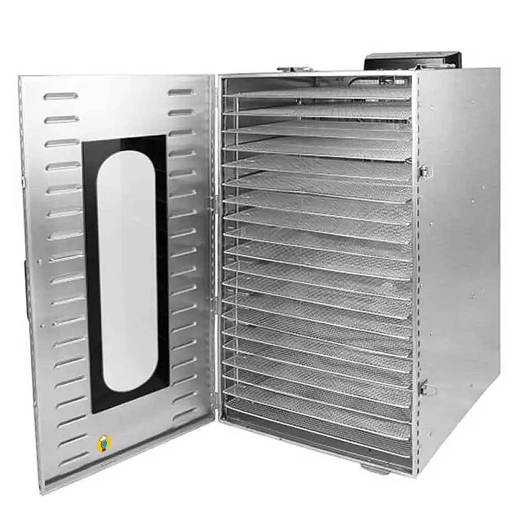 Deshidratador-de-alimentos-Migsa-FD-20-puerta-abierta-lateral