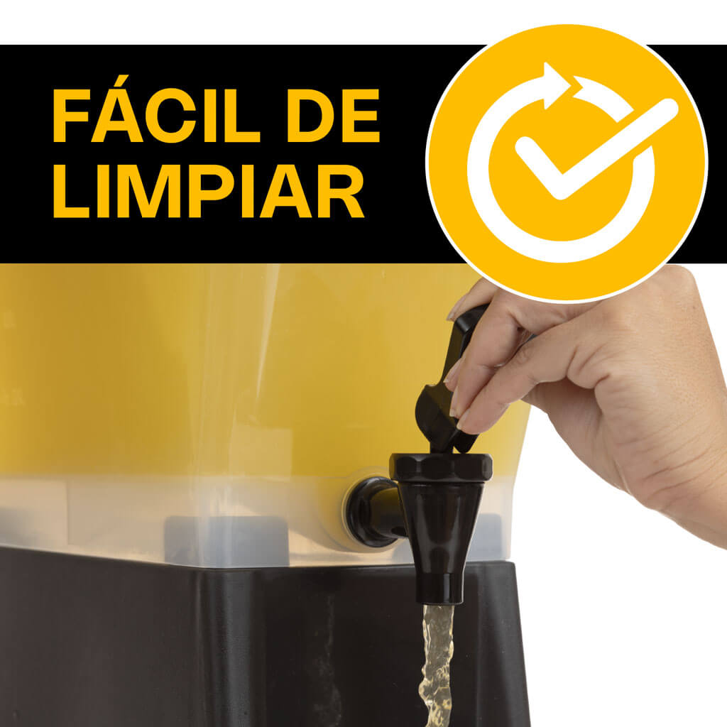 Dispensador-de-bebidas-Caledonia-DISBE-13-facil-de-limpiar