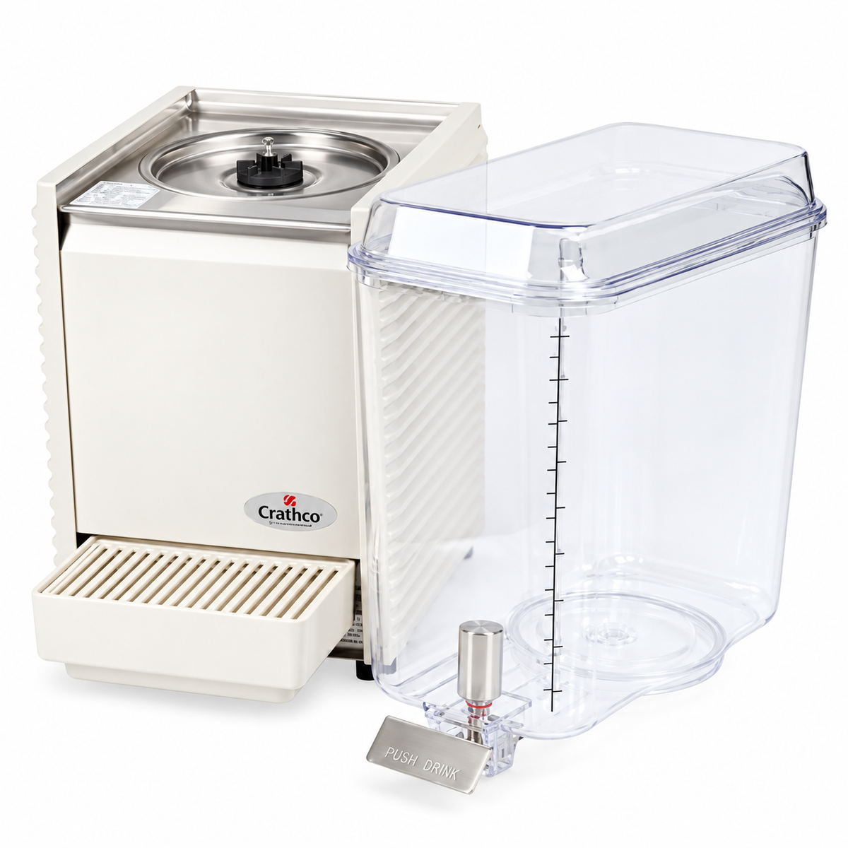 Dispensador de Bebidas 1 Tazón CRATHCO D15-4