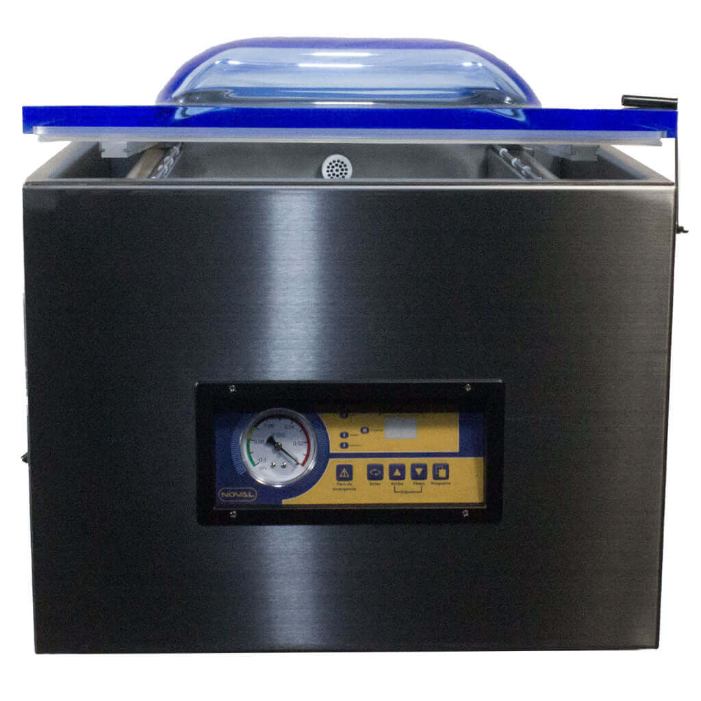 Empacadora-al-alto-vacio-Noval-EVN-20-vista-frente-tapa-cerrada