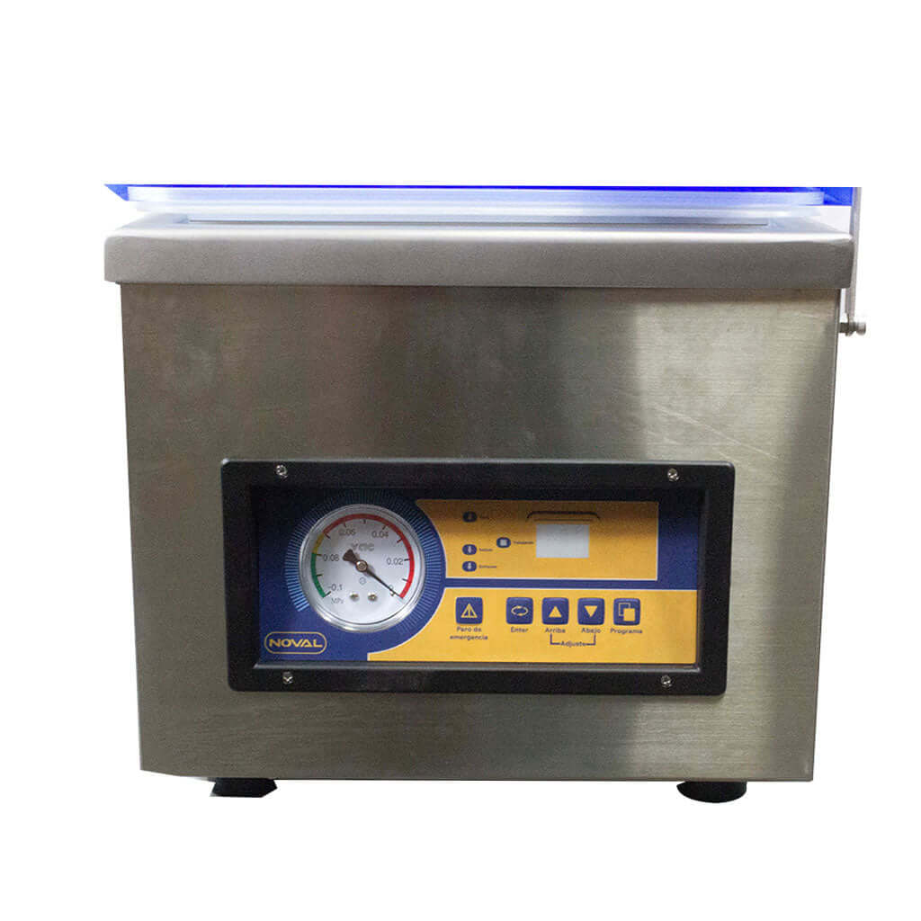 Empacadora-al-alto-vacio-Noval-EVN-8-vista-frontal