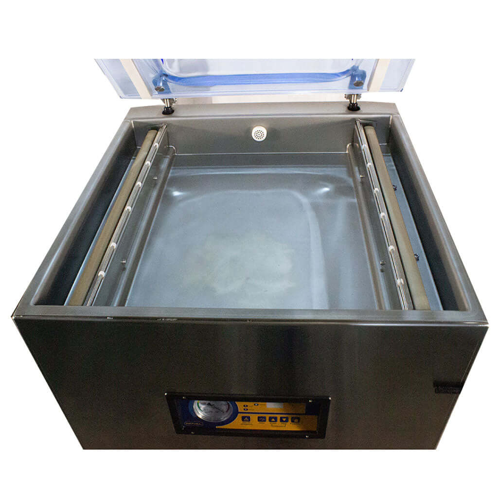 Empacadora-al-alto-vacio-noval-EVN-20P-camara-abierta