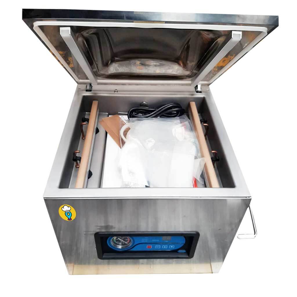 Empacadora-al-vacio-DZ400-Migsa-abierta