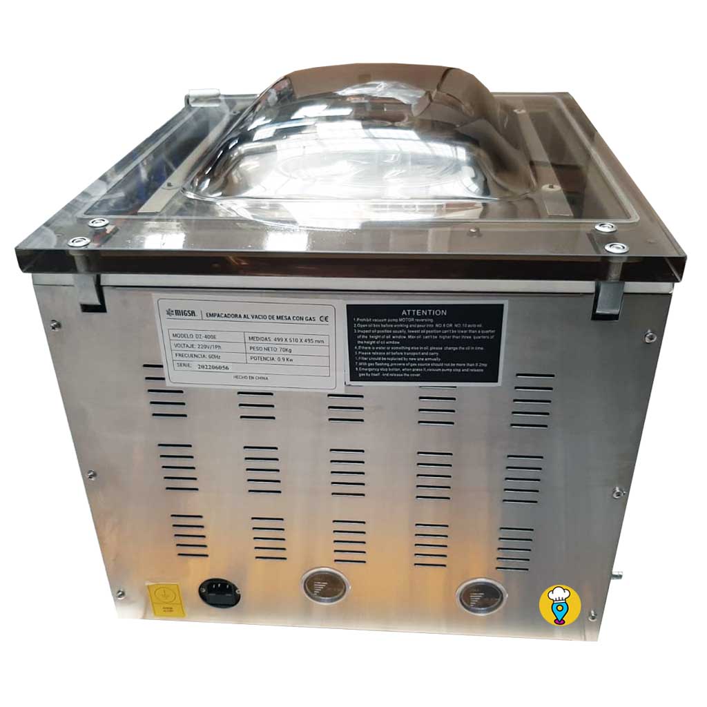 Empacadora-al-vacio-DZ400-Migsa-trasera