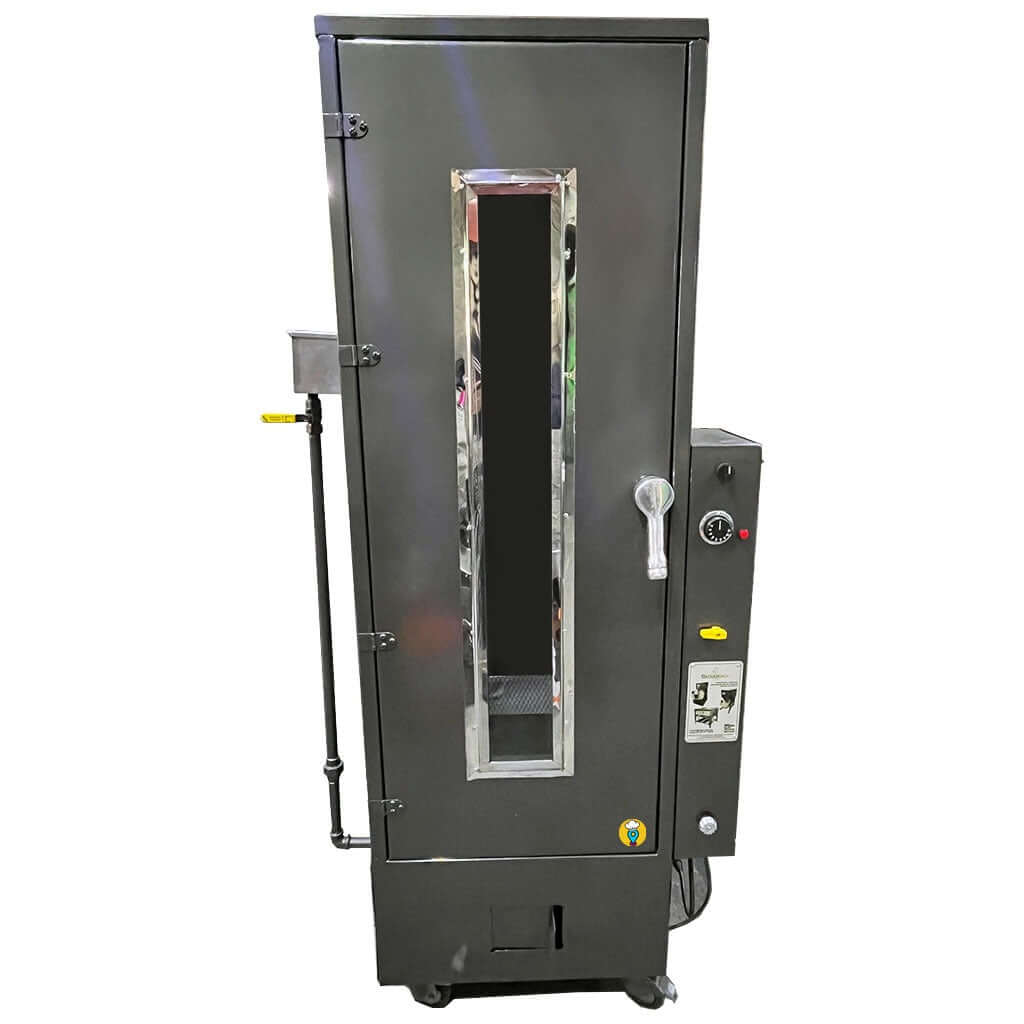 Fermentadora bathammex F15 a gas con vapor