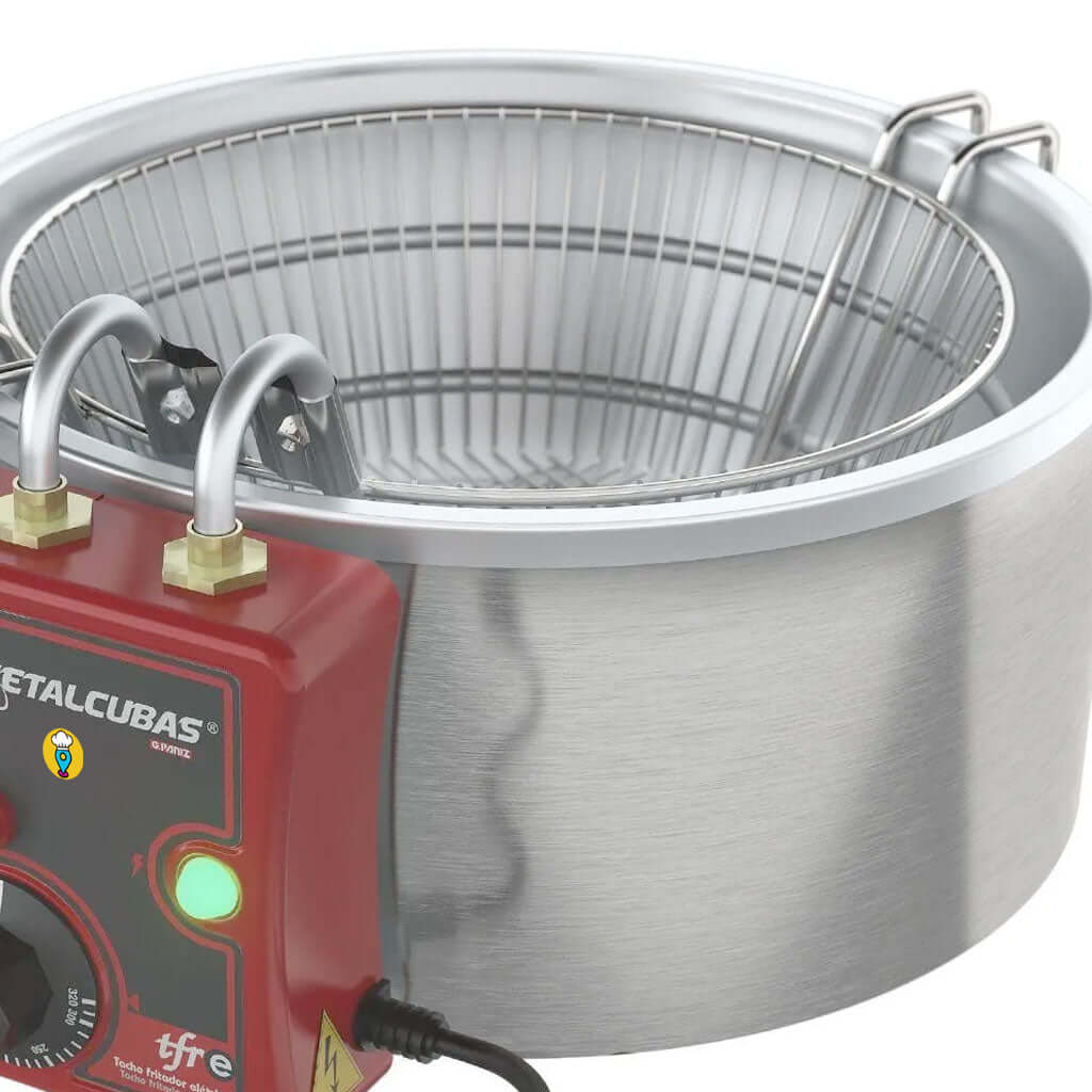 Freidora Compacta Metalcubas TFRE-3: Eficiencia y Calidad para Profesionales de la Gastronomía