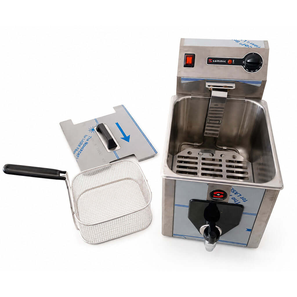 Freidora Eléctrica Sammic PF-10 Outlet