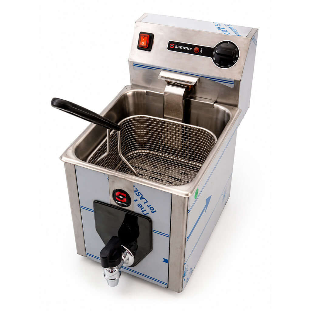 Freidora Eléctrica Sammic PF-10 Outlet