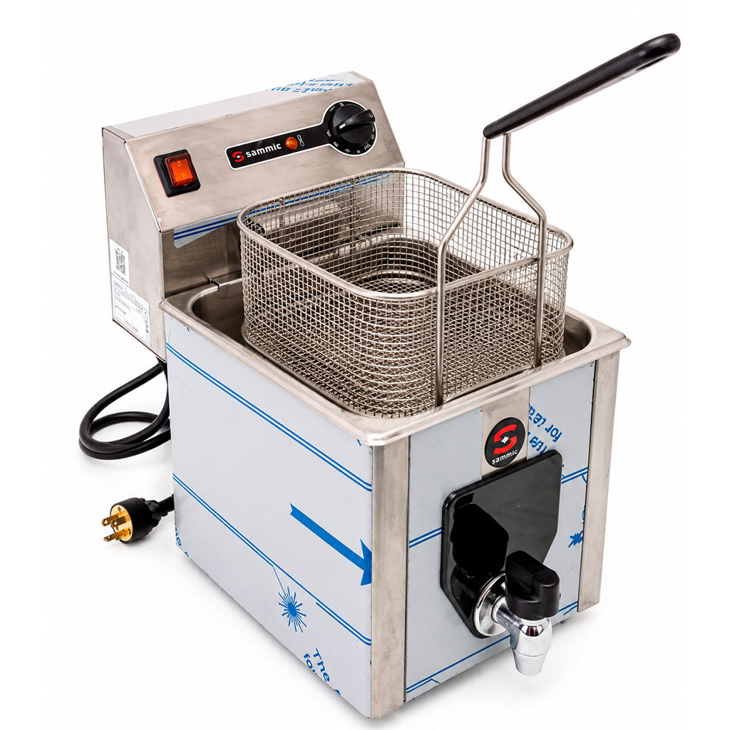 Freidora Eléctrica Sammic PF-10 Outlet