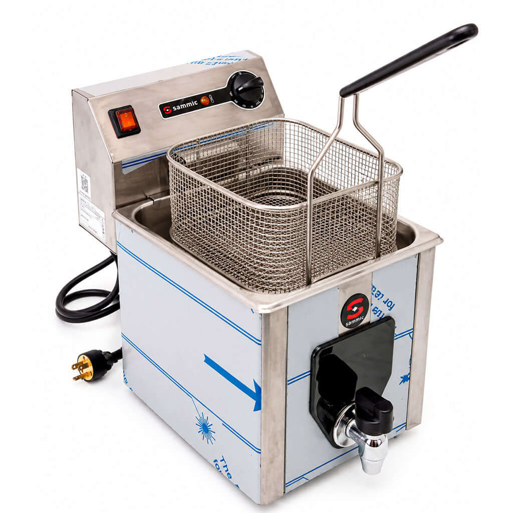 Freidora Eléctrica Sammic PF-10 Outlet