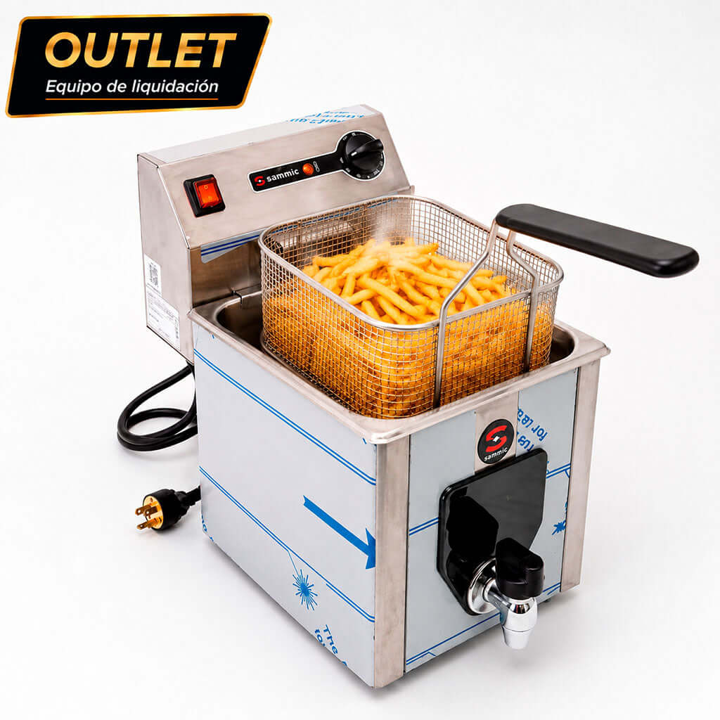 Freidora Eléctrica Sammic PF-10 Outlet