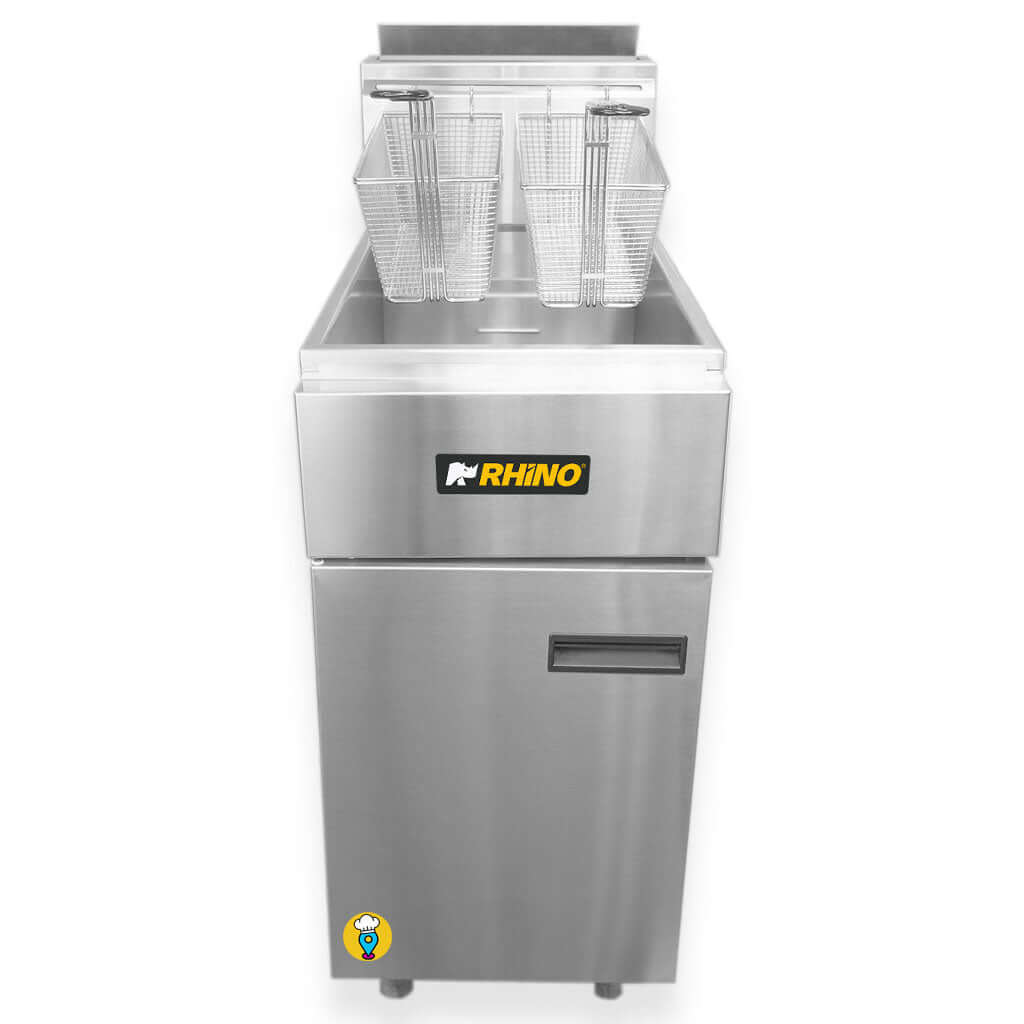Freidora-industrial-de-gas-natural-Rhino-FREI-24GN-vista-frente
