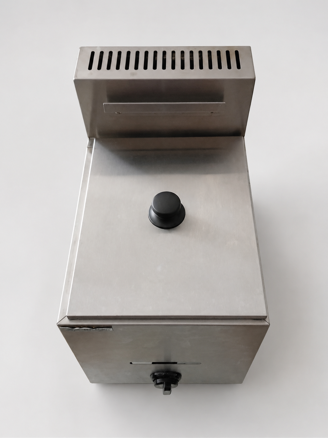 Freidora a Gas de Mesa Migsa BN-71 Outlet | 6 Litros