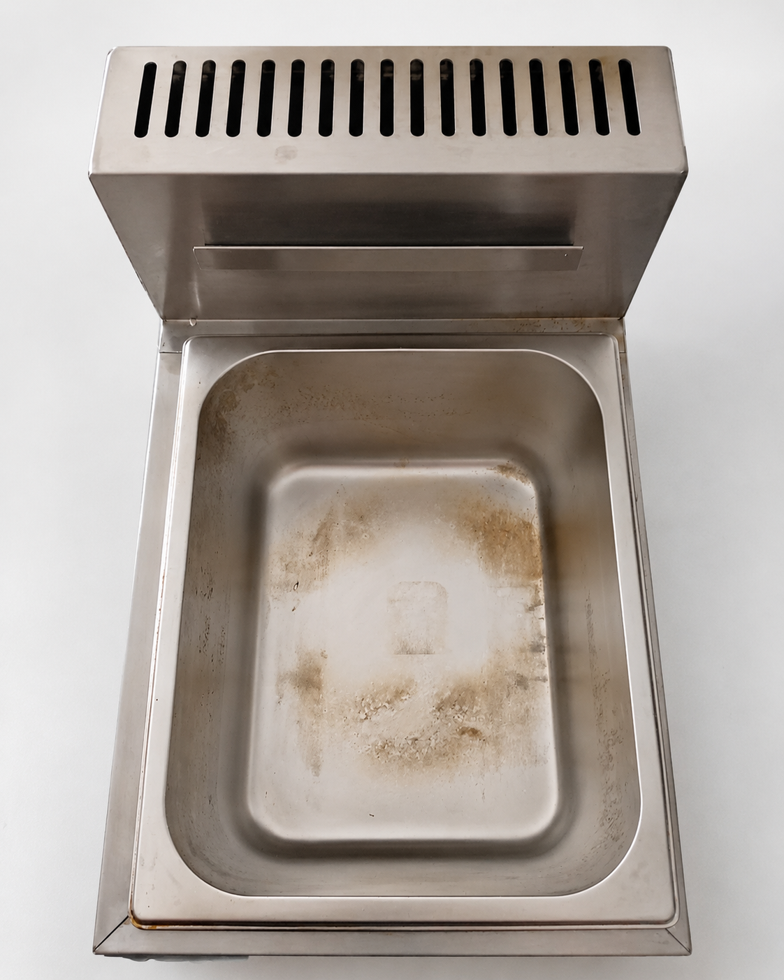 Freidora a Gas de Mesa Migsa BN-71 Outlet | 6 Litros