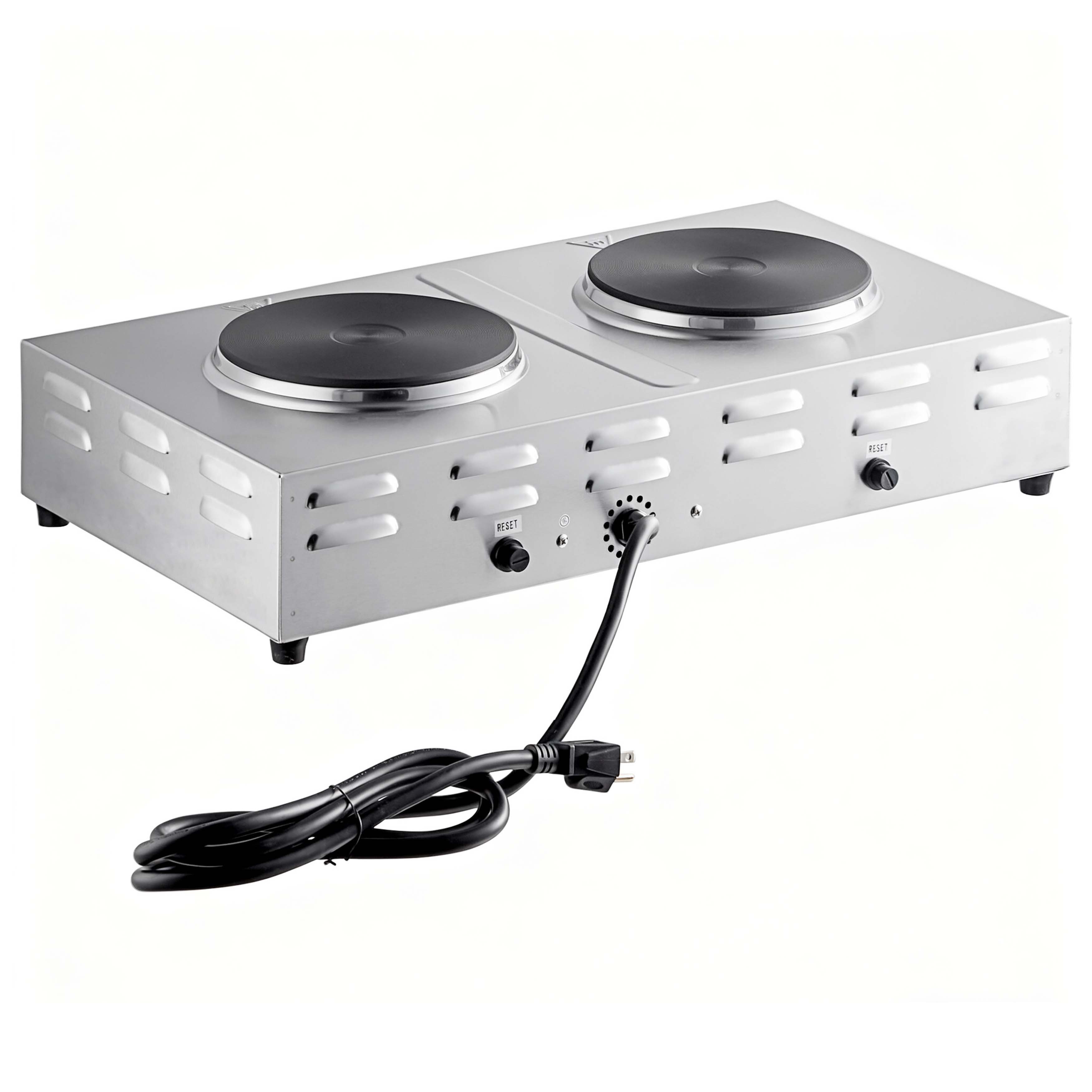 Parrilla Eléctrica de 2 Secciones MIGSA - HSC-2205