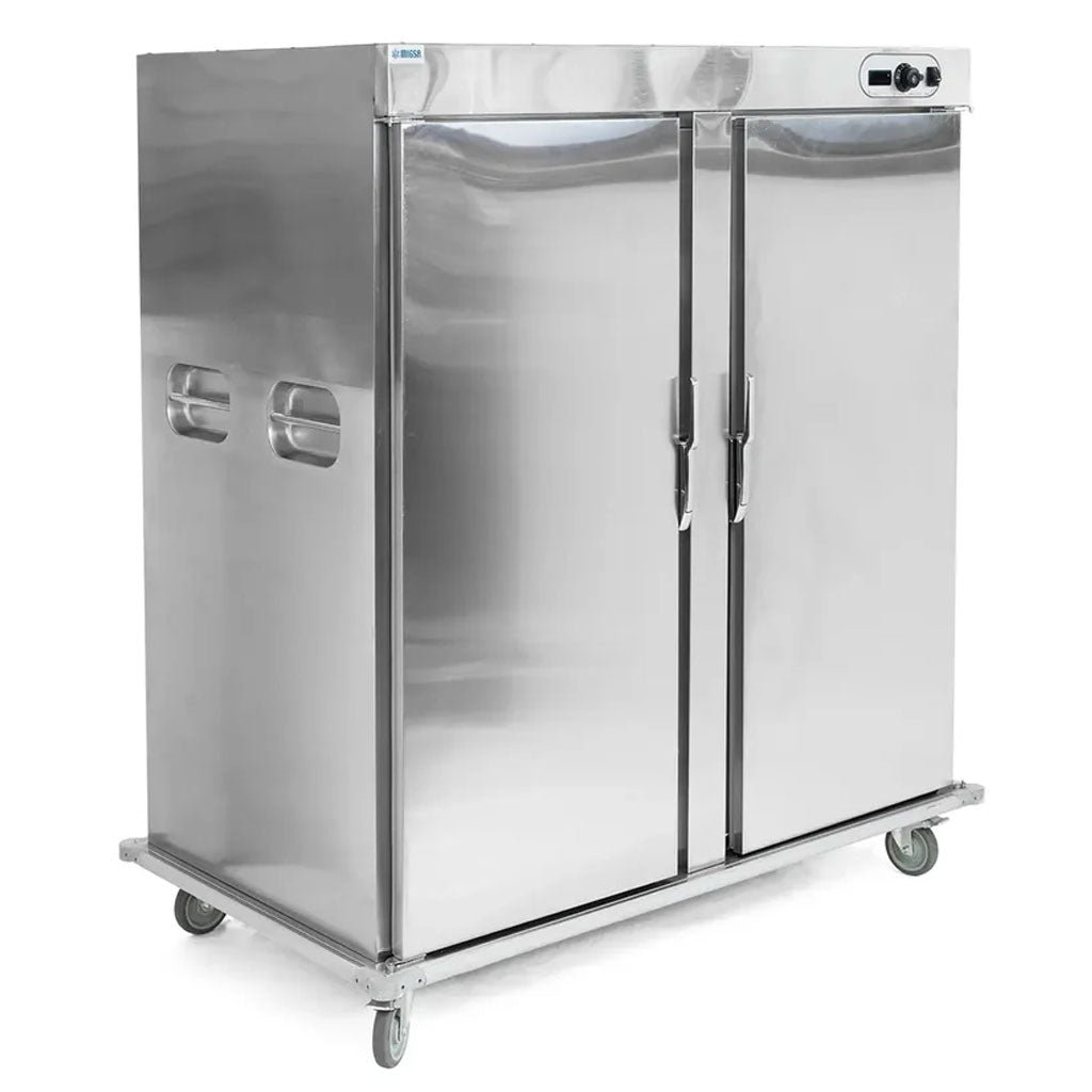 Carro caliente Migsa HW-22-21 de 2 puertas para alimentos - vista frontal