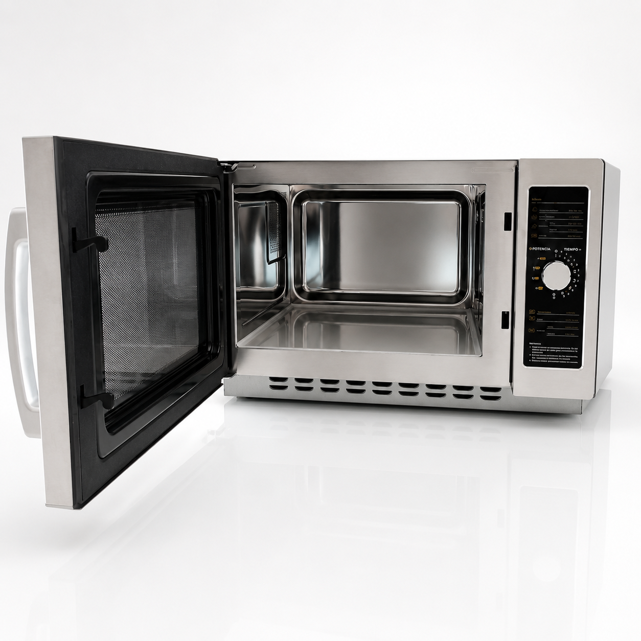 Horno Microondas Industrial Rhino HOMIC-12A Outlet | Nuevo usado en pruebas