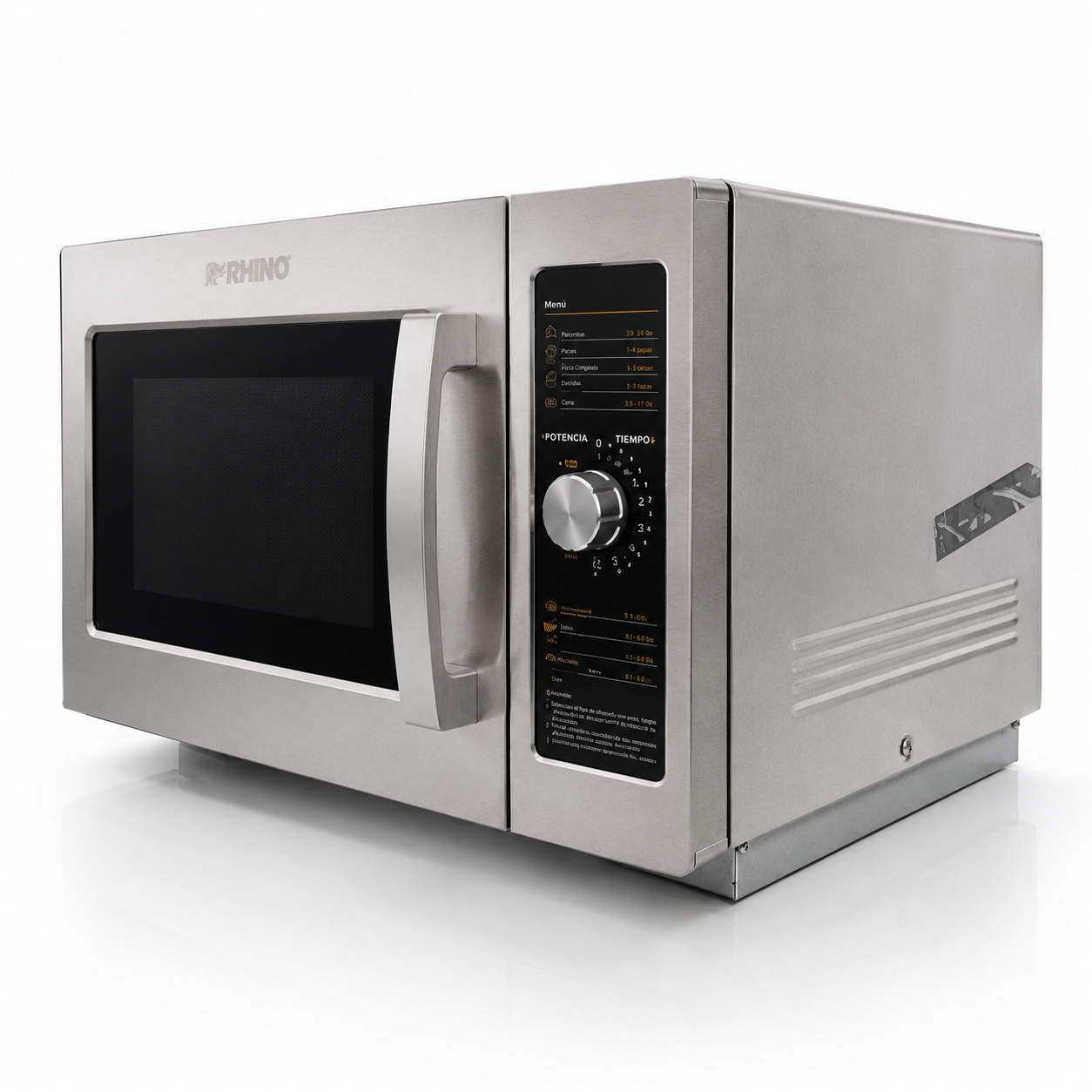 Horno Microondas Industrial Rhino HOMIC-12A Outlet | Nuevo usado en pruebas