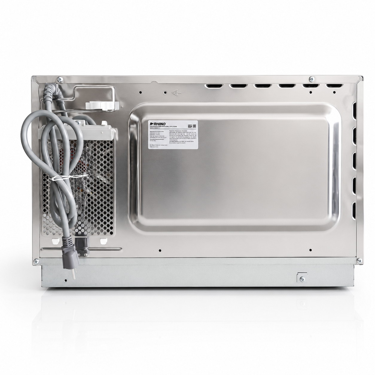 Horno Microondas Industrial Rhino HOMIC-12A Outlet | Nuevo usado en pruebas