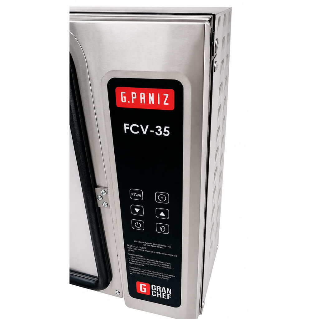 Horno de Convección Eléctrico GPaniz FCV-35 Outlet | Equipo de Liquidación