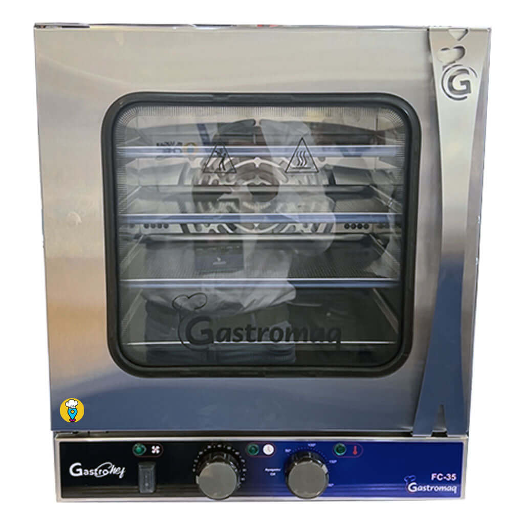 horno electrico para panaderia gastromaq fc-35a real