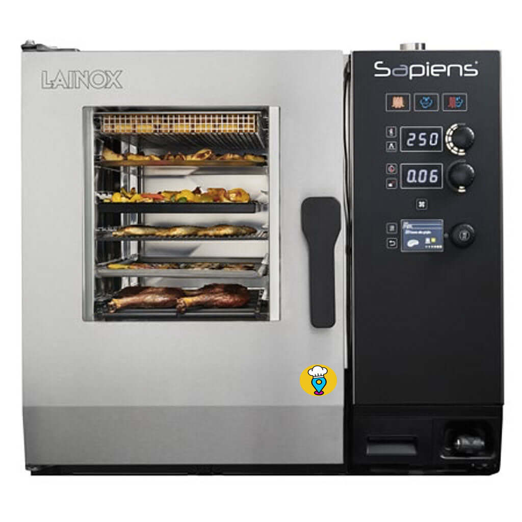 Horno Industrial Lainox Modelo Sapiens SAG101B: Tu Aliado en la Cocina Profesional