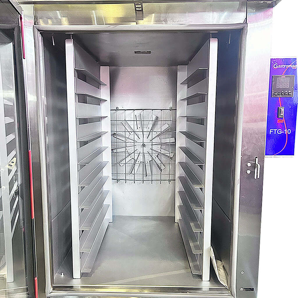 Horno-para-panaderia-10-charolas-gastroma-FTG-10-puerta-abierta