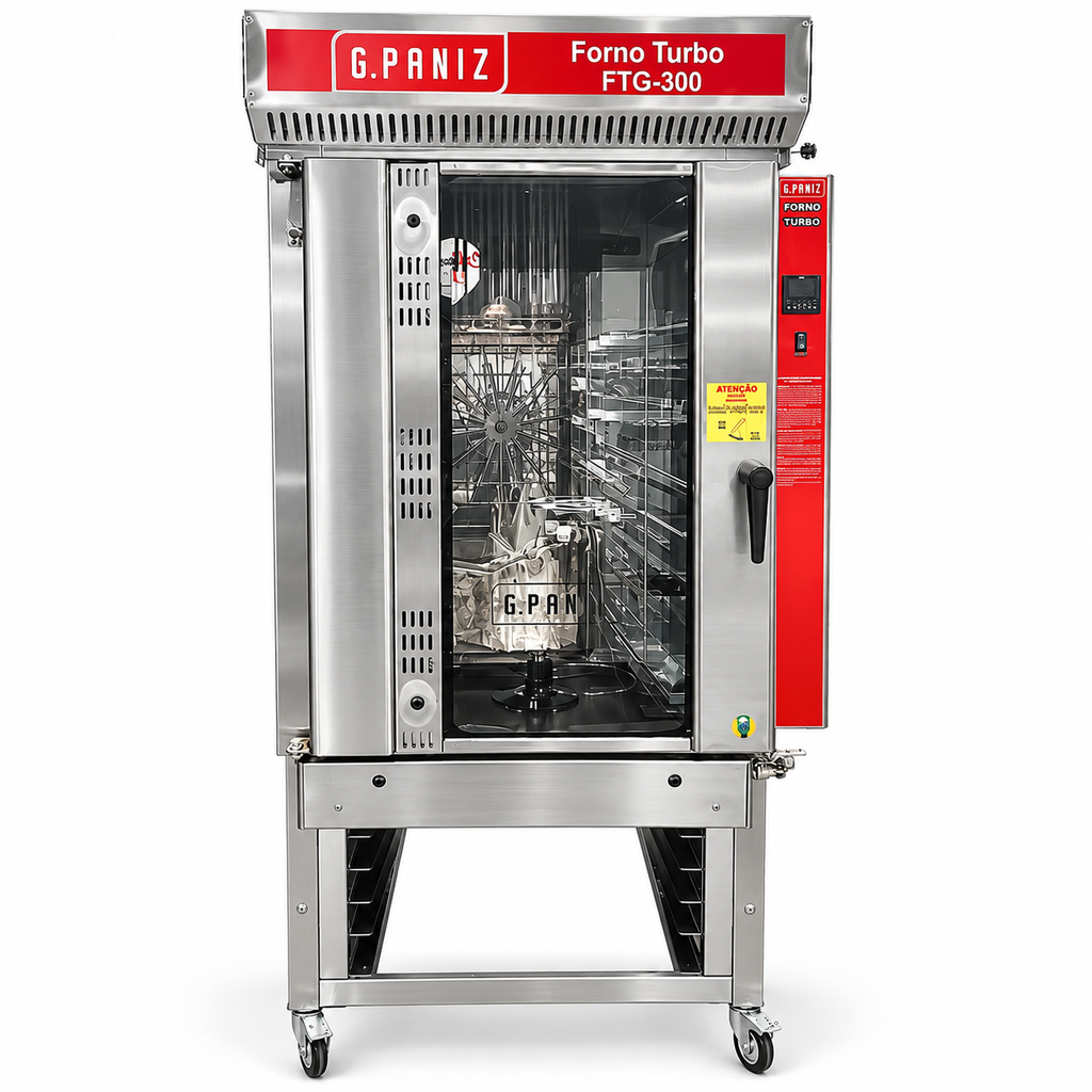 Tecnología de horneado avanzada: Horno de Convección G. Paniz FTG-300N
