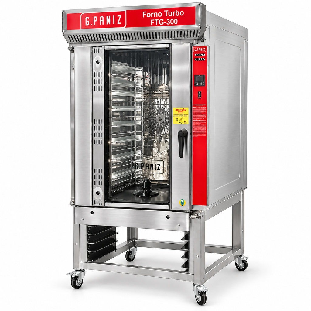 Tecnología de horneado avanzada: Horno de Convección G. Paniz FTG-300N