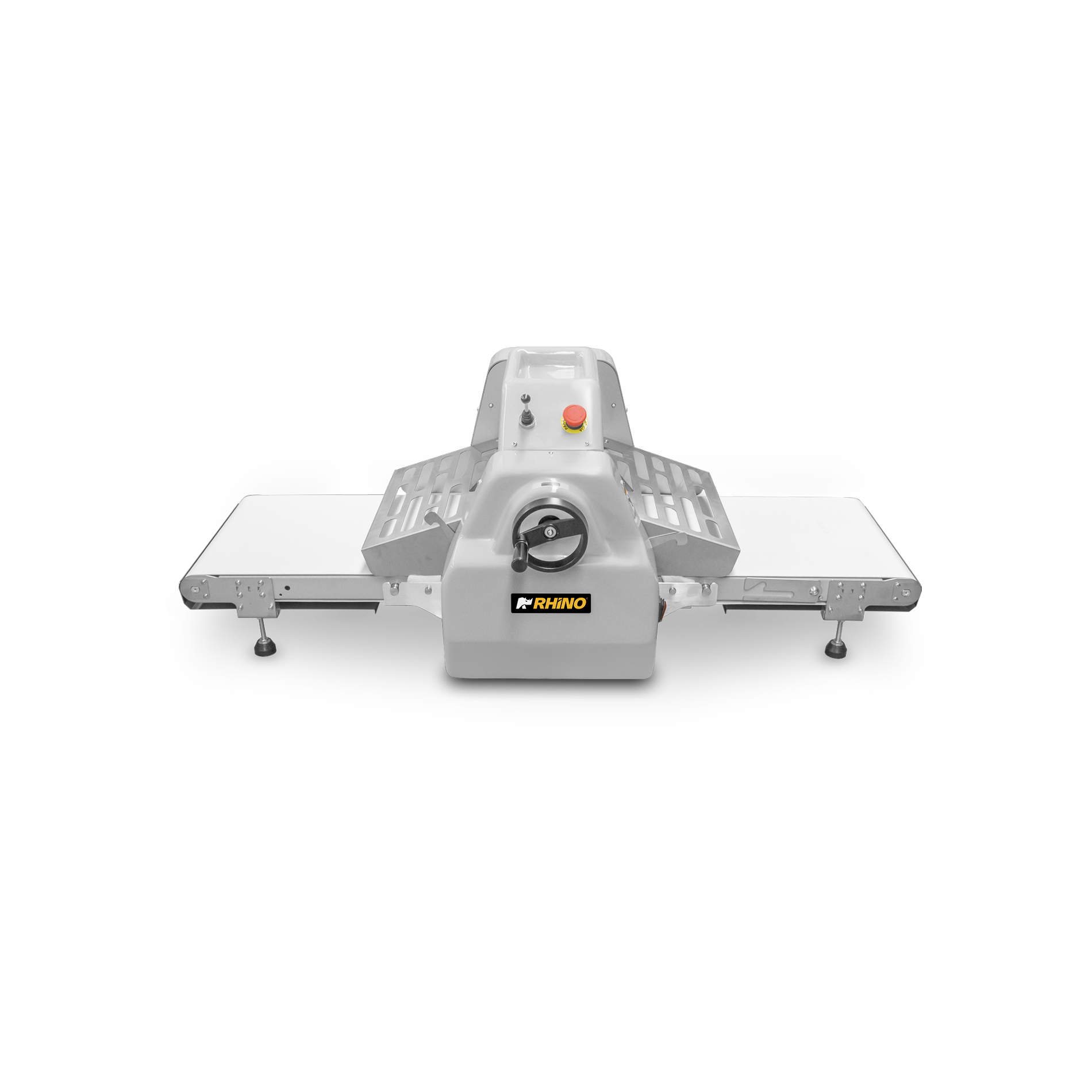 Ajuste de grosor 0 a 25 mm en laminadora para panadería LAMBA-169M