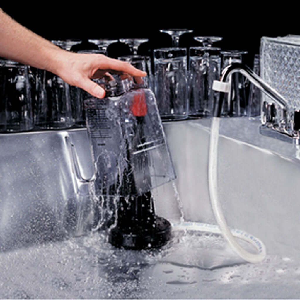 Lavador-de-vasos-Rinse-o-matic-Vitamix-en-uso