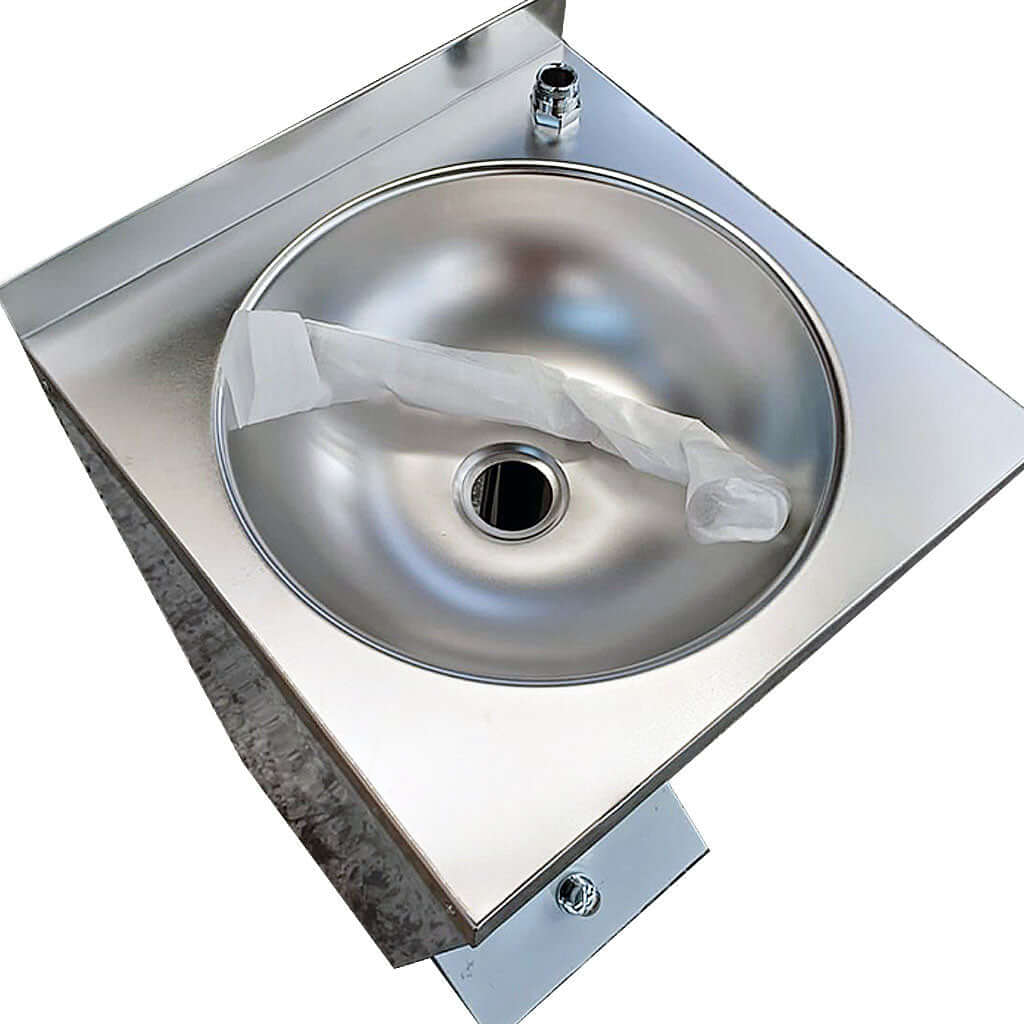 Lavamanos-con-pedestal-marca-migsa-modelo-LE-1-vista-aguila-tarja