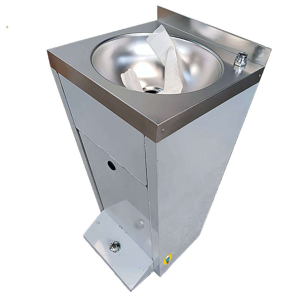 Lavamanos-con-pedestal-marca-migsa-modelo-LE-1-vista-arriba