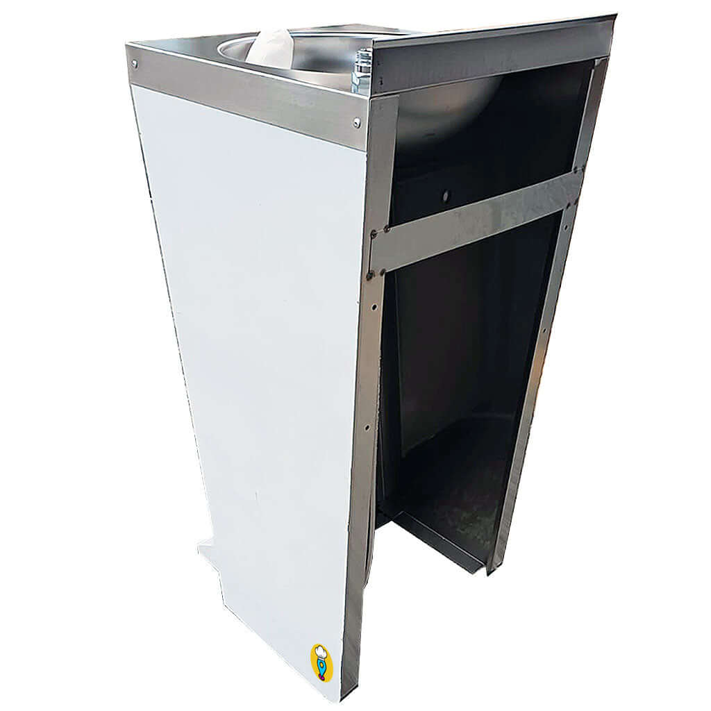 Lavamanos-con-pedestal-marca-migsa-modelo-LE-1-vista-trasera