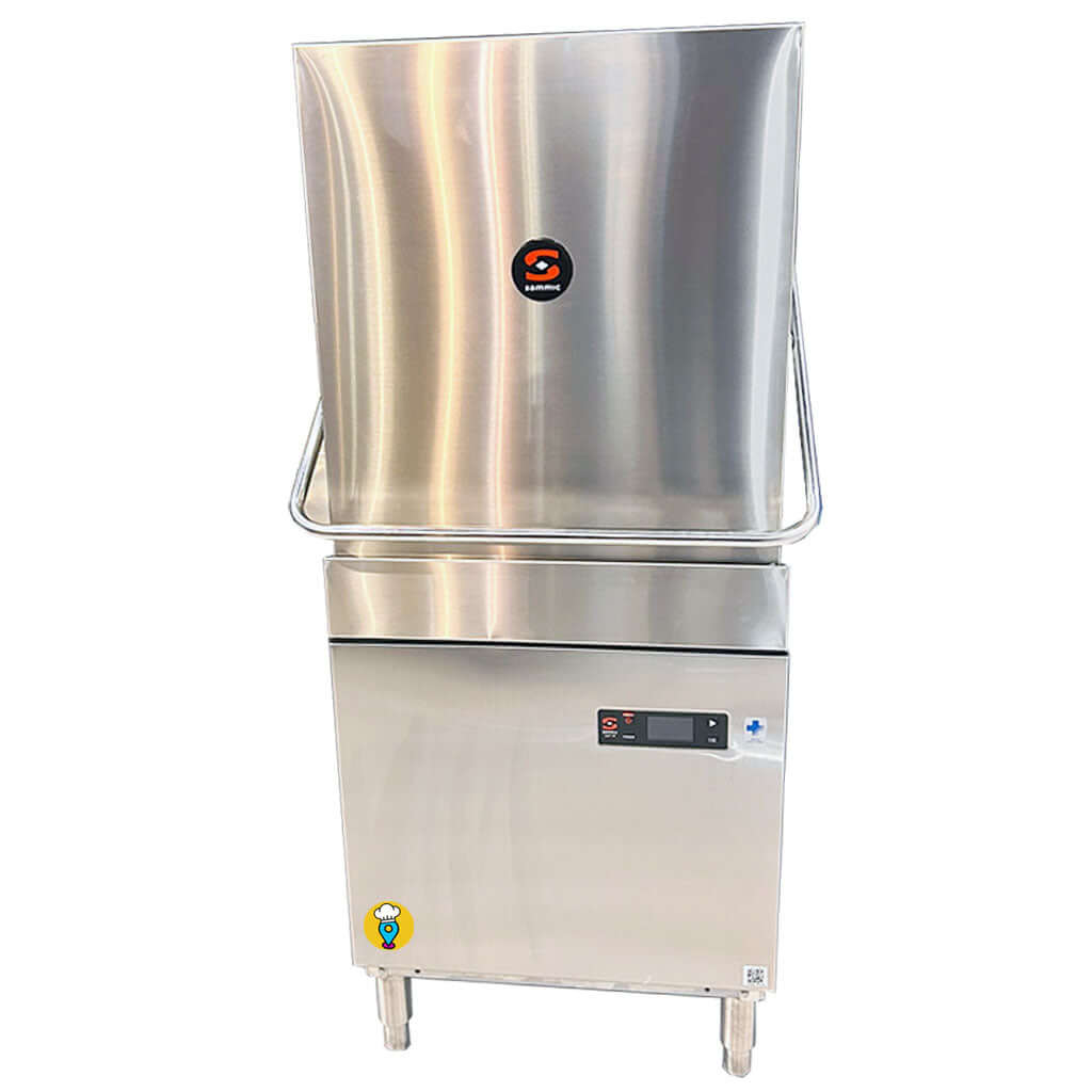 Lavavajillas-industrial-ax100-sammic-tapa-cerrada