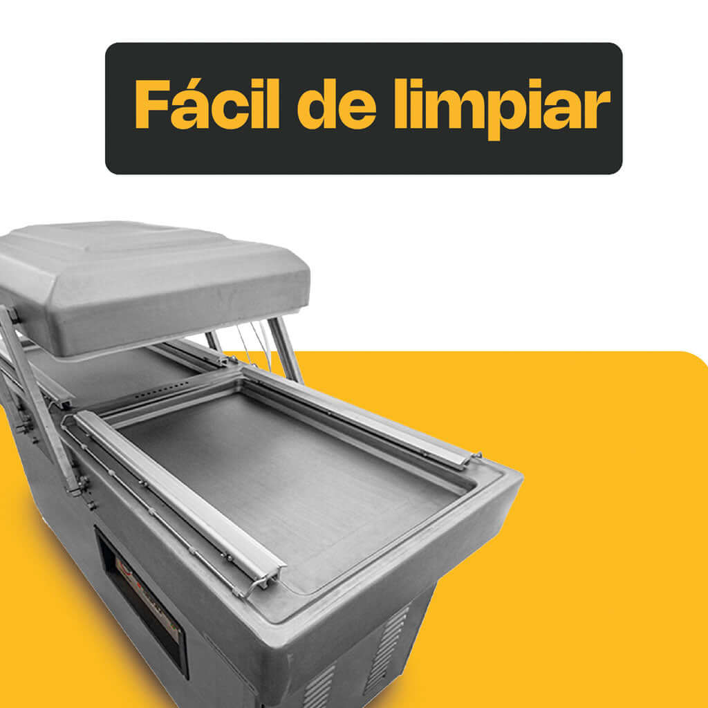 Maquina-al-vacio-Rhino-EVAC-40-facil-limpieza