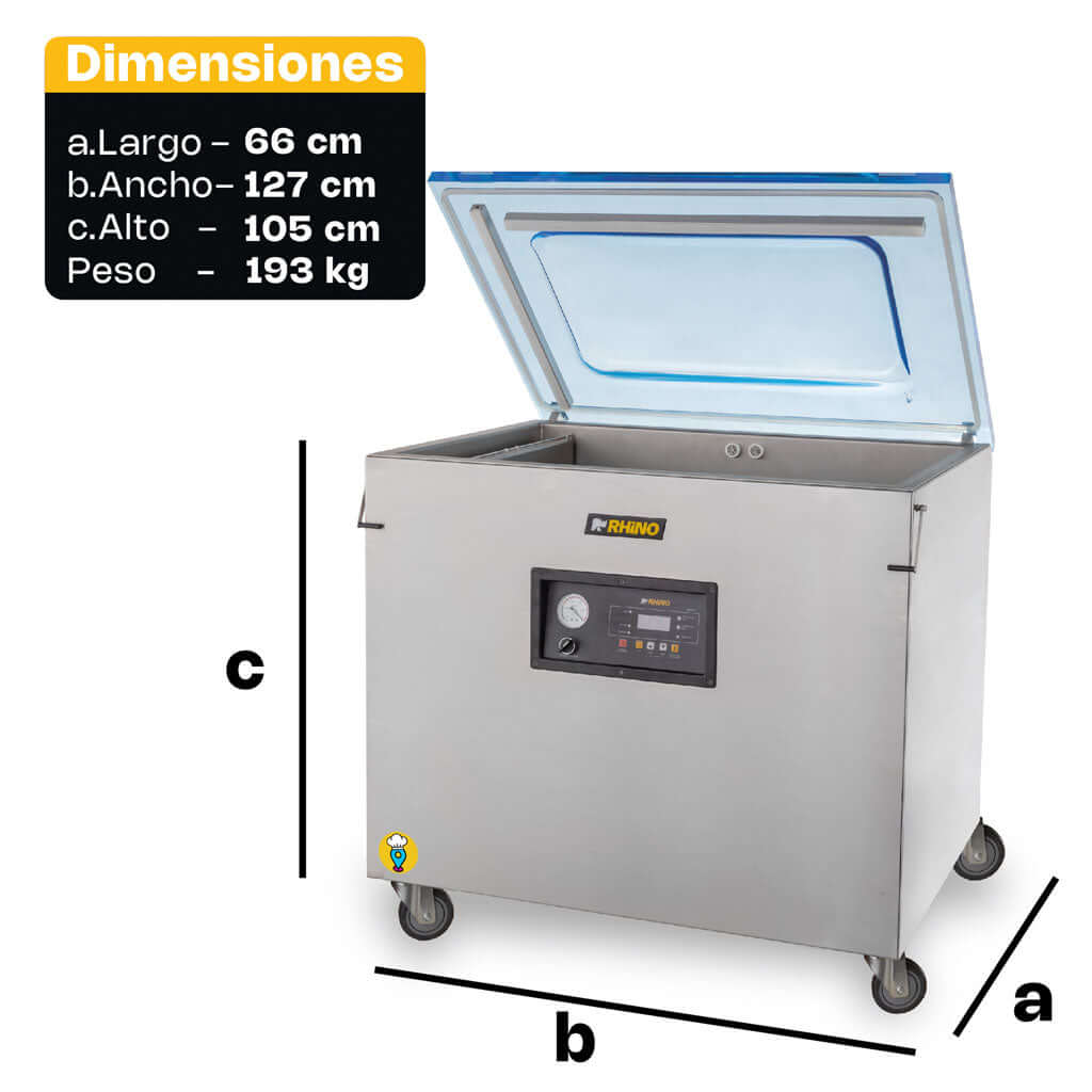 Maquina-al-vacio-Rhino-EVAC-40X-dimensiones