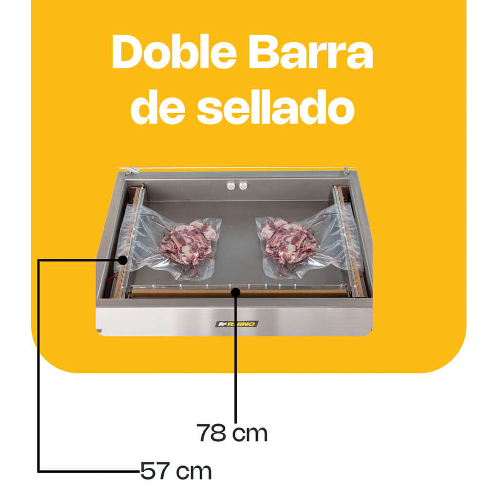 Maquina-al-vacio-Rhino-EVAC-40X-doble-barra-de-sellado