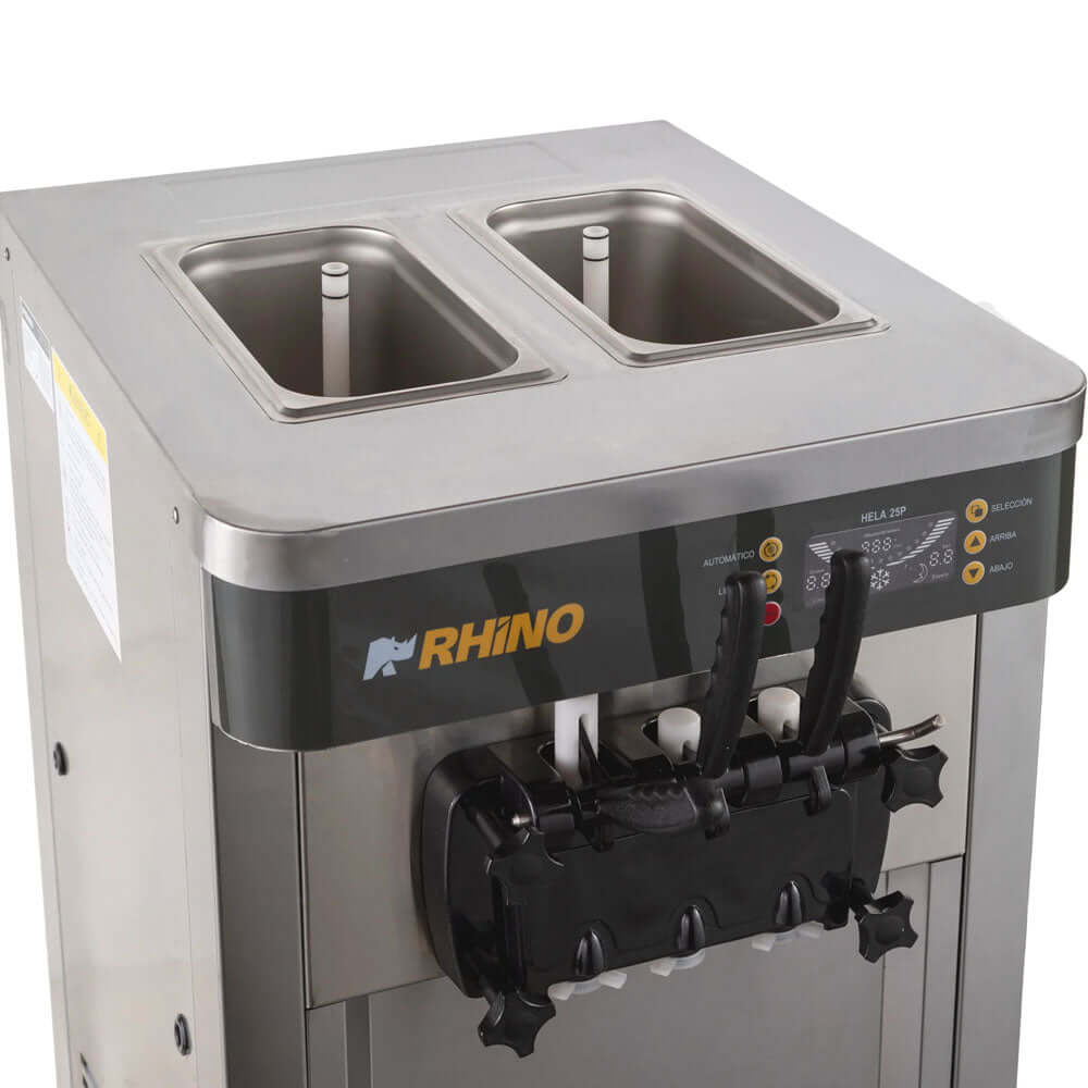 Maquina-de-helado-suave-Rhino-HELA-25P-dos-sabores-uno-combinado