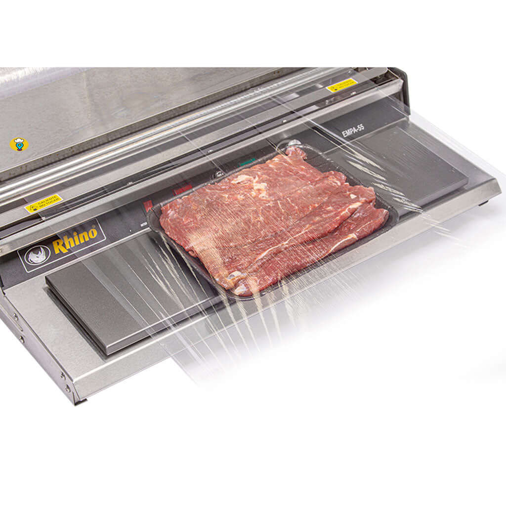 Emplayadora-rhino-empa-55-con-alimentos