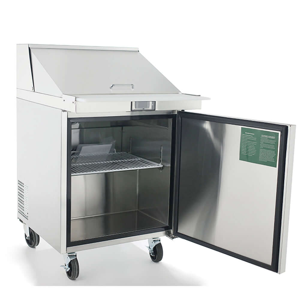 Mesa Refrigerada Atosa para Sandwiches - Modelo MSF8301GR: Eficiencia y Durabilidad en Tu Cocina