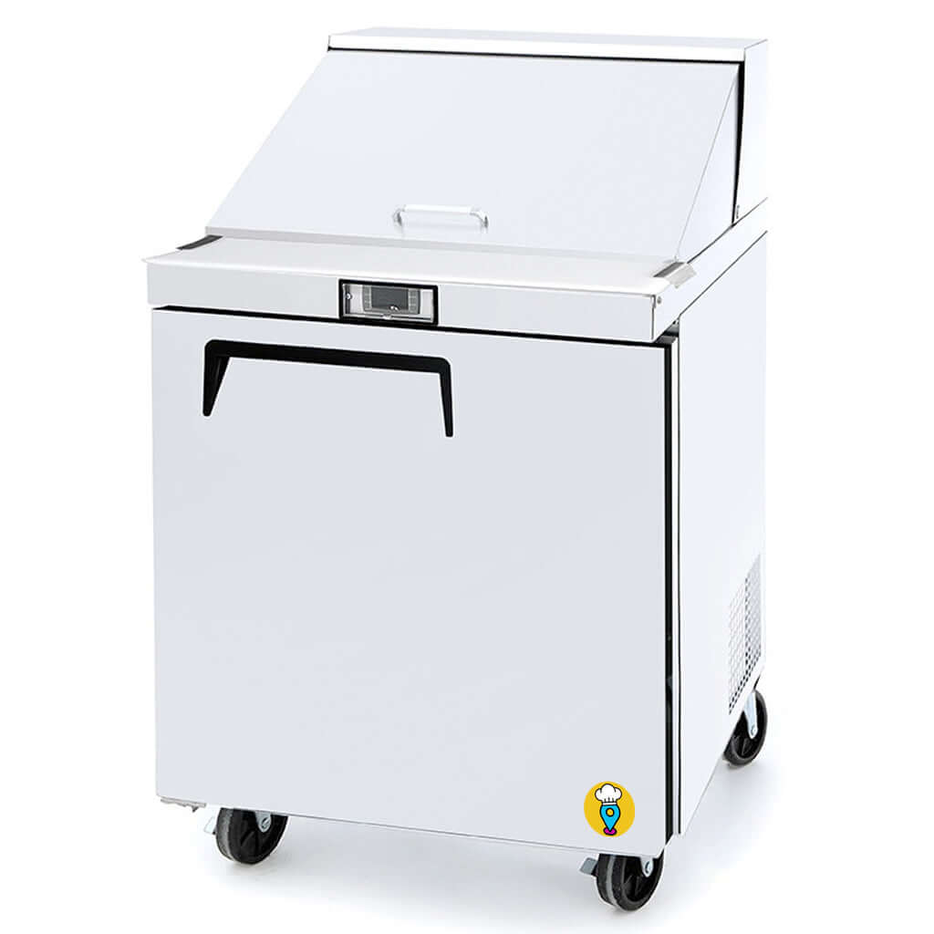 Mesa Refrigerada Atosa para Sandwiches - Modelo MSF8301GR: Eficiencia y Durabilidad en Tu Cocina