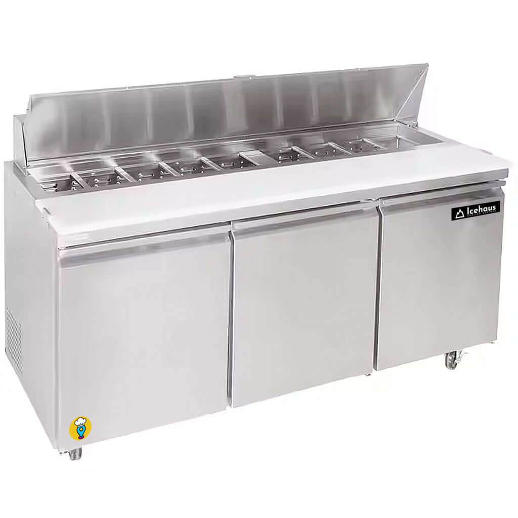 Mesa-fria-para-ensaladas-icehaus-ME-3P-SS-01-10-insertos-incluidos