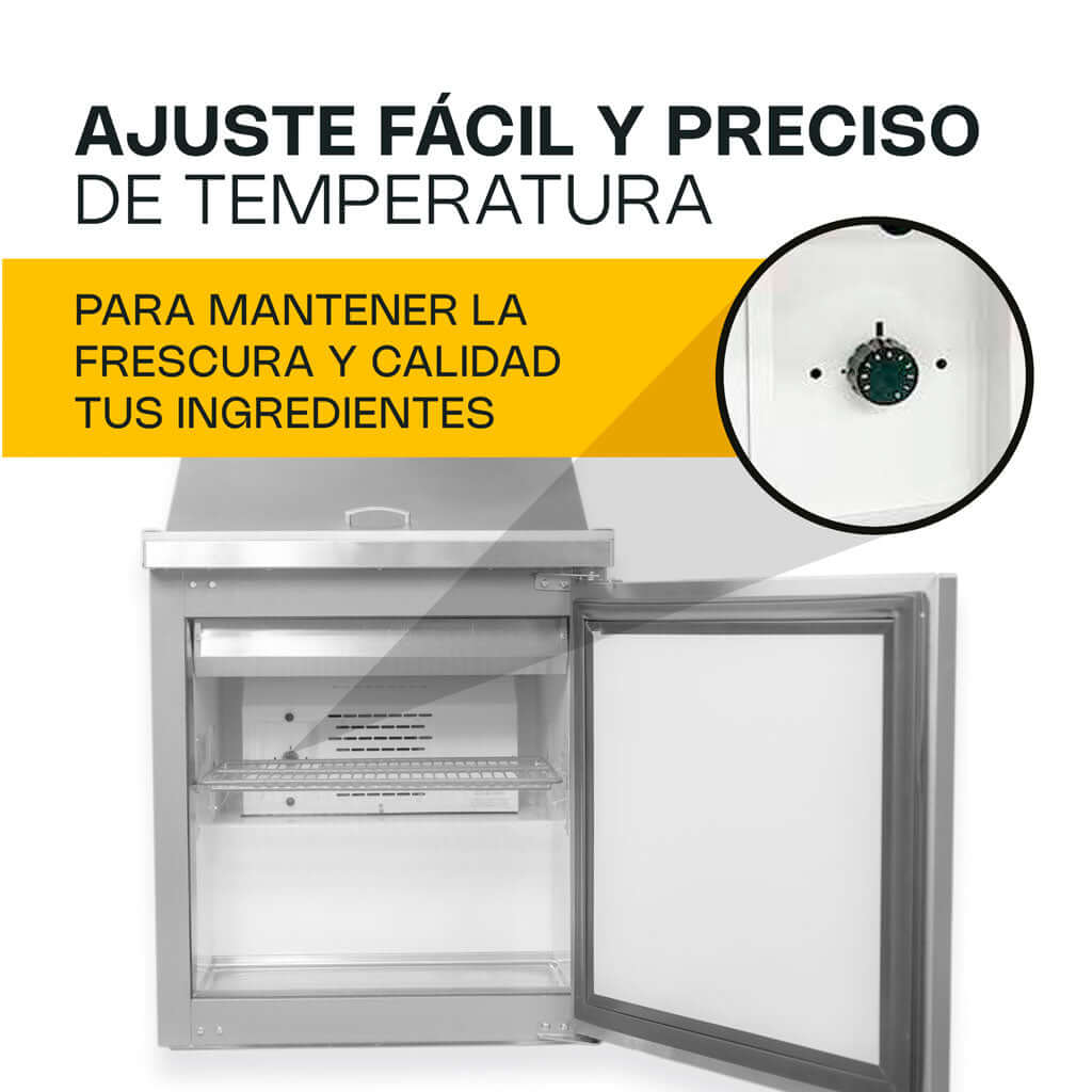 Mesa-refrigeradas-de-preparacion-Rhino-MERSAL-27-control-de-temperatura