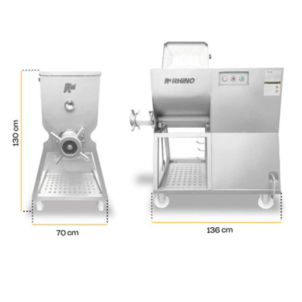 Molino-de-carne-industrial-Rhino-Molme-1300-medidas